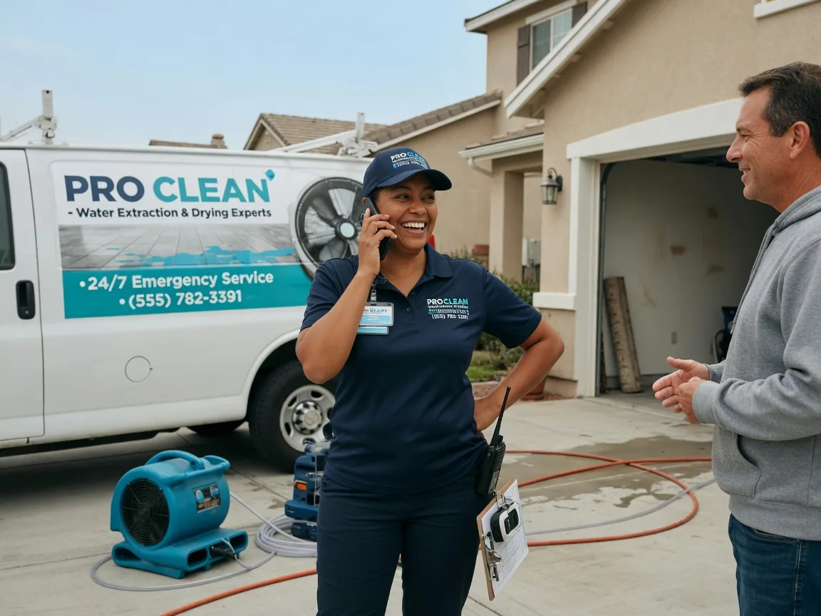 Water Extraction & Drying Marshfield, WI FAQs